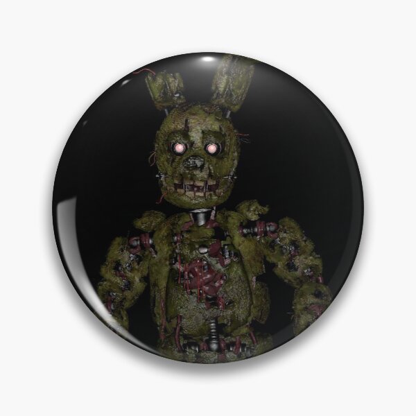 Item preview, spring trap (purple guy, William Afton, five nights at Freddy's fnaf) designed and sold by AngelShrimp.