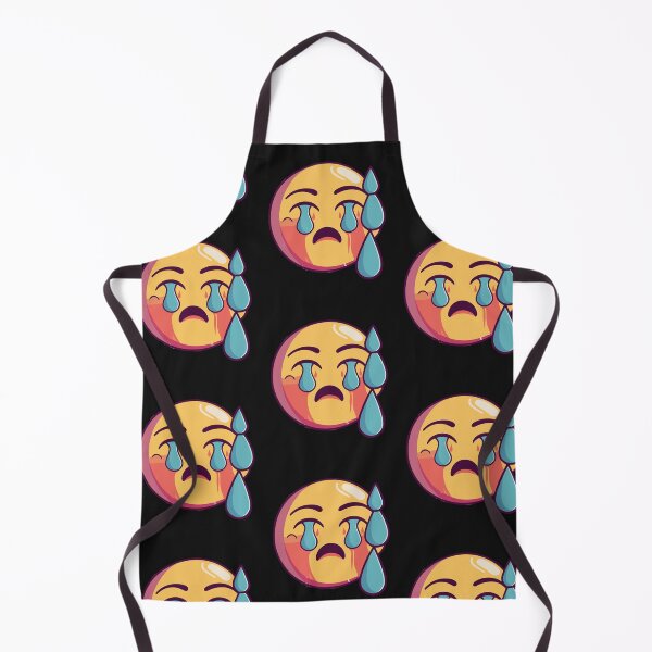 Item preview, Whimsically Cute Crying Emoji T-Shirt: Meme Magic in Tears Gift Idea designed and sold by lemamis.