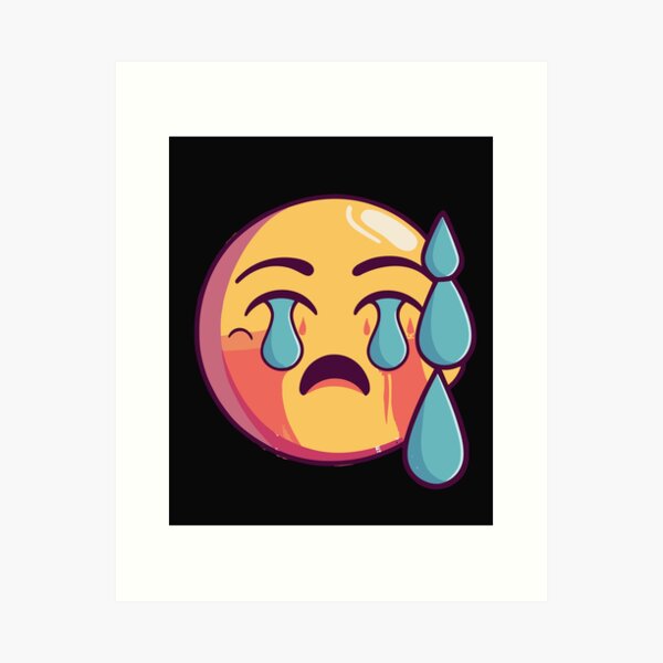 Pixilart - Cry cursed emoji base by cerebanny