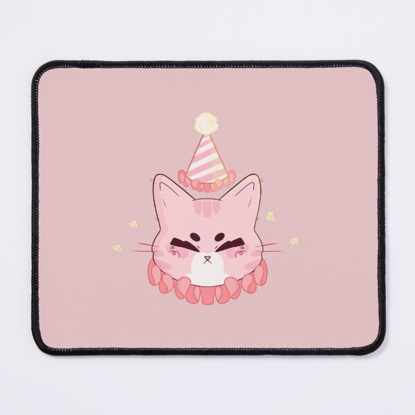 Aperçu de l'œuvre Chat clown kawaii créée et vendue par Puuk.