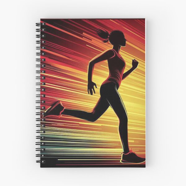 Item preview, Woman Jogging designed and sold by Myra365Art.