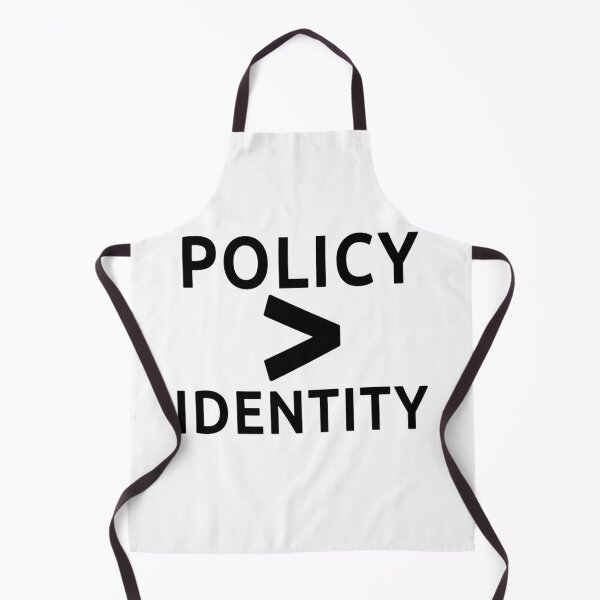 Item preview, 2024 Election Policy > Identity T-Shirt Political Black Text designed and sold by James5Seven.