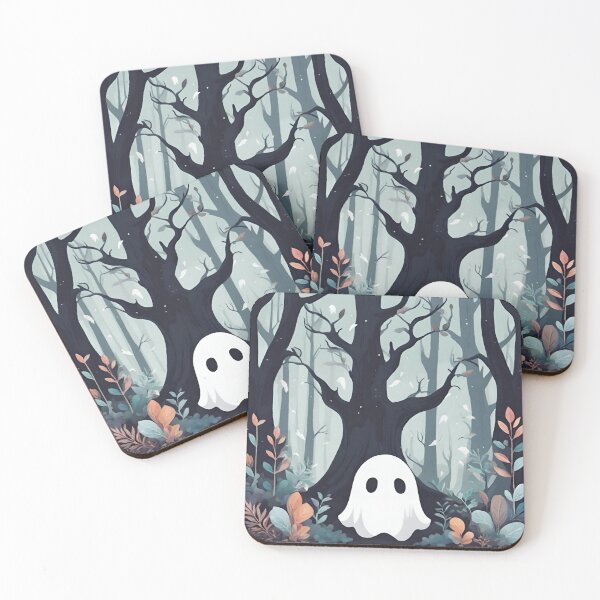 Item preview, Ghost Under the Trees designed and sold by XamiDesign.