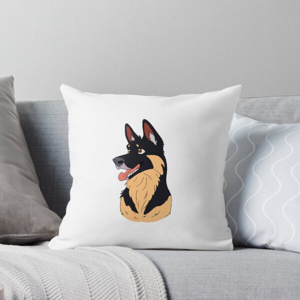 Item preview, GSD with a grey mustache designed and sold by harmopiavu.