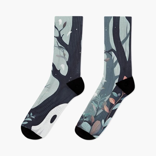 Item preview, Ghost Under the Trees designed and sold by XamiDesign.