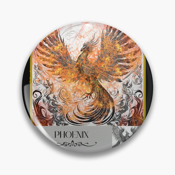 Item preview, Phoenix Greek Mythology designed and sold by MINOSDESIGN.