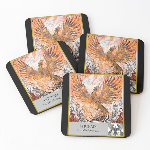 Item preview, Phoenix Greek Mythology designed and sold by MINOSDESIGN.