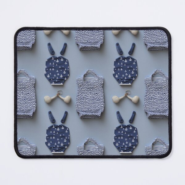 Item preview, Baby Nautica Seamless Digital Paper designed and sold by Srikhet.