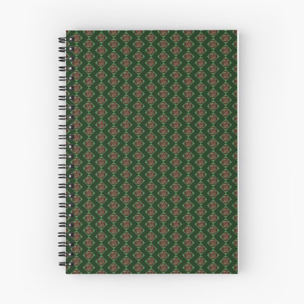 Item preview,  Green Brown abstract floral design  by Iritof designed and sold by iritof.