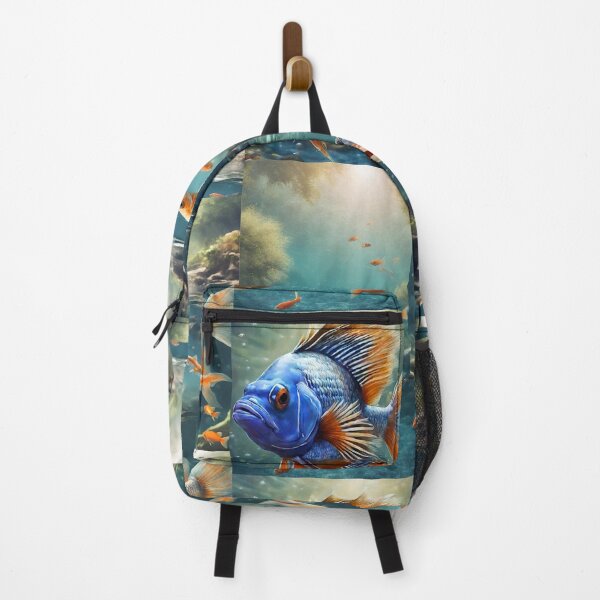 Item preview, A FISH STORY - Contemporary Art designed and sold by Ekow Dadson.