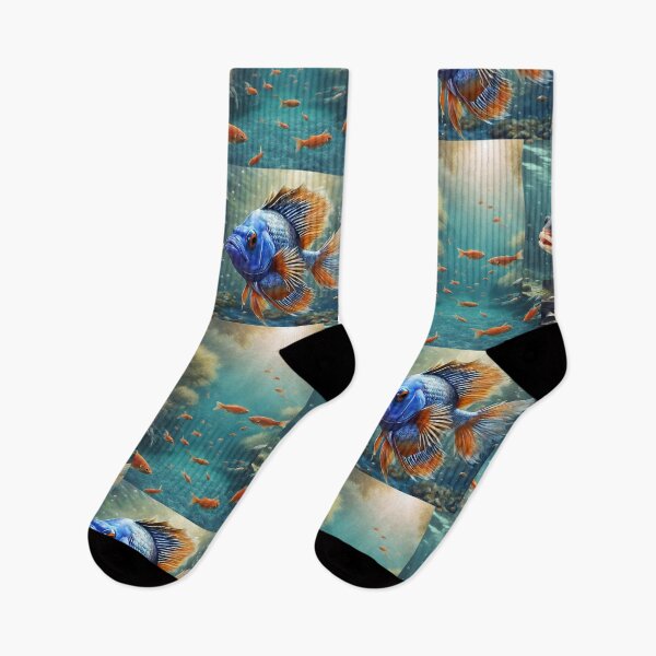 Item preview, A FISH STORY - Contemporary Art designed and sold by Ekow Dadson.