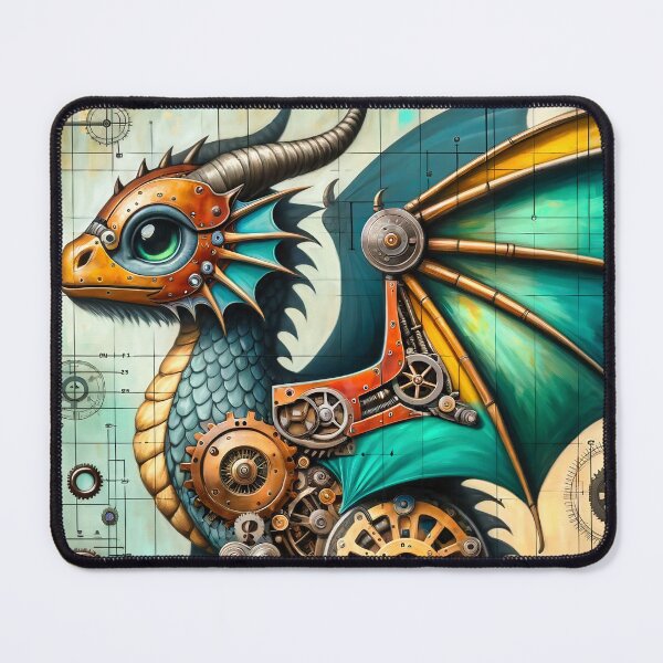 Item preview, Steampunk Baby Dragon designed and sold by NovosArt.