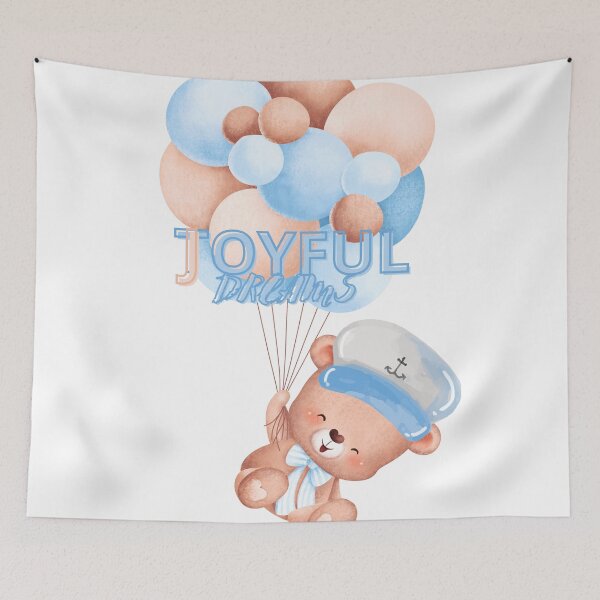 Item preview, Toys dream about dangerous journey - plush teddy bear  designed and sold by zanifun.