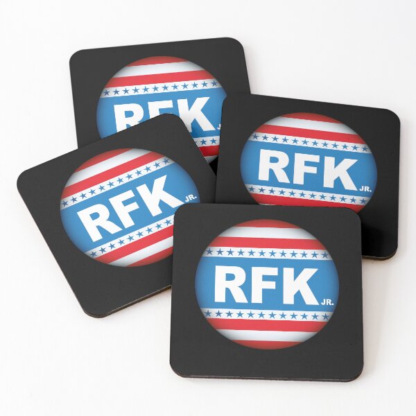 Item preview, RFK jr. Robert F. Kennedy Jr. For President 2024 Button designed and sold by johnta17.
