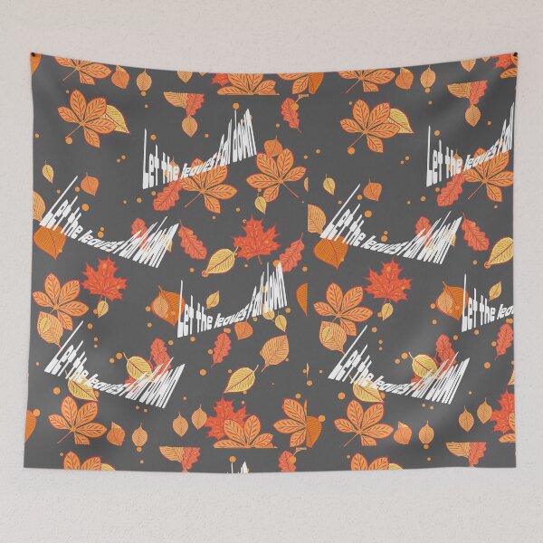 Item preview, Copy of Let the leaves fall down. designed and sold by janice56.