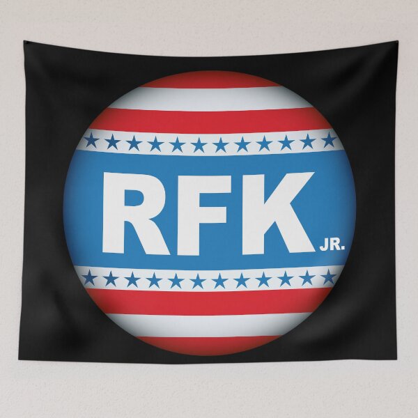 Artikelvorschau, RFK jr. Robert F. Kennedy Jr. Für den Präsidenten 2024 Button entworfen und verkauft von johnta17.