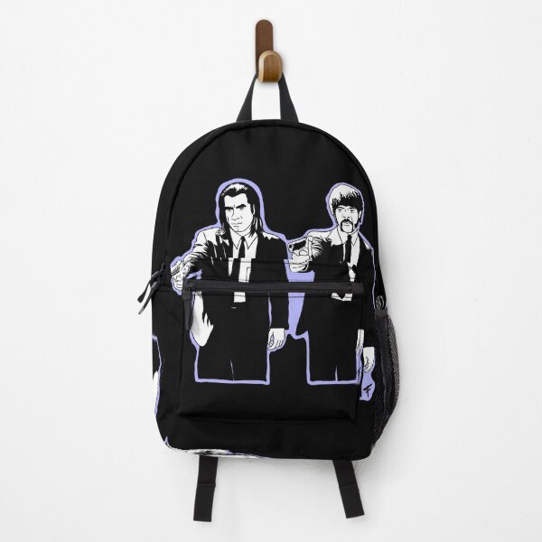 Item preview, Pulp Fiction - Purple Outline designed and sold by The Abysmall.