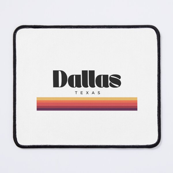 Item preview, Dallas Texas Sticker designed and sold by Ewhitehousee.