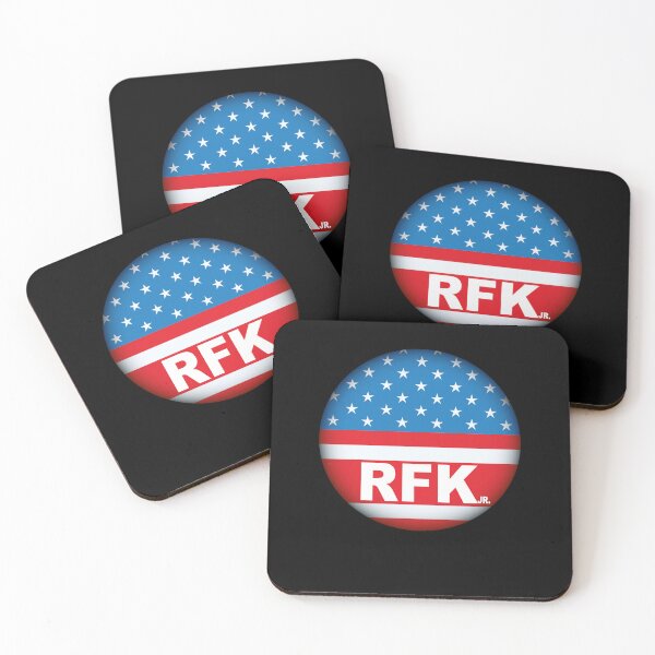 Item preview, RFK jr. Robert F. Kennedy Jr. For President 2024 Button designed and sold by johnta17.