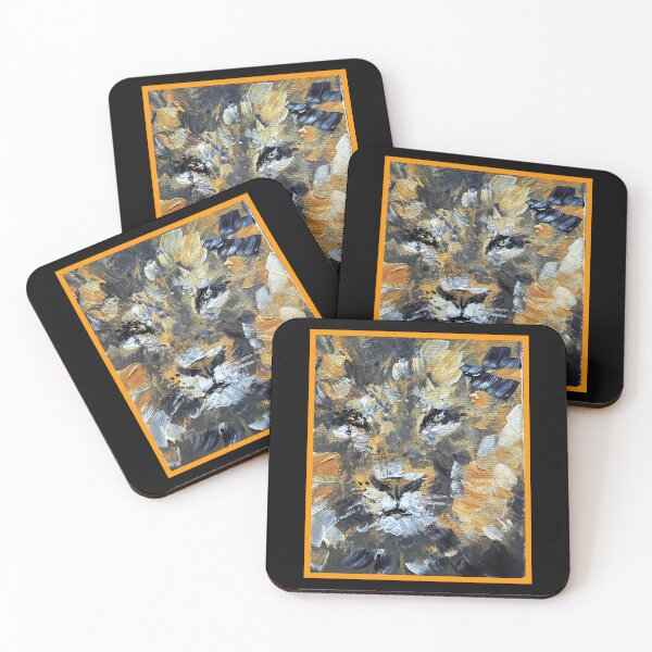 Item preview, Lion in Gold designed and sold by Marcello Burdis.