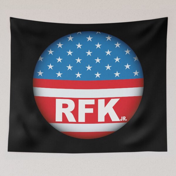 Item preview, RFK jr. Robert F. Kennedy Jr. For President 2024 Button designed and sold by johnta17.