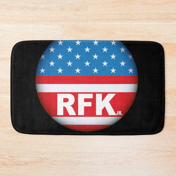Artikelvorschau, RFK jr. Robert F. Kennedy Jr. Für den Präsidenten 2024 Button entworfen und verkauft von johnta17.