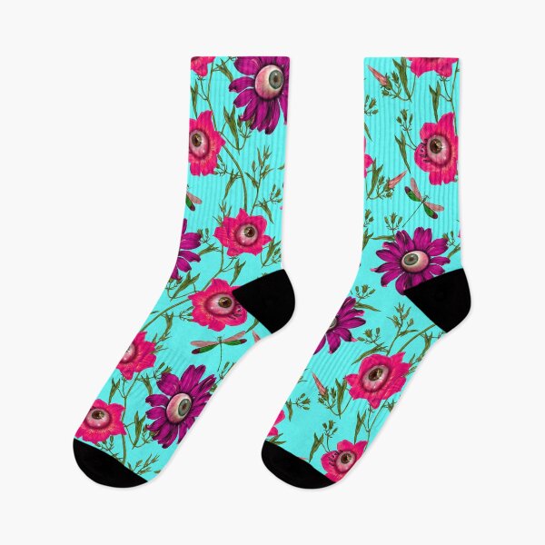 Item preview, Haunted flowers ,Haunted ,midnight garden ,Ghost ,dragonfly  , black ,eyes  ,flowers  ,botanical  ,autumn ,dark ,Halloween, spooky ,happy Halloween, scary ,forest  designed and sold by letsgow8th.