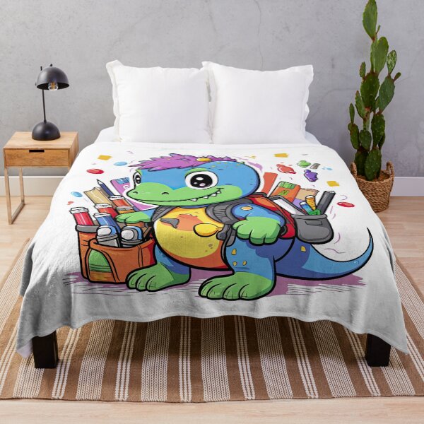 Item preview, Artistic Dino Ready for School designed and sold by DenseColor.
