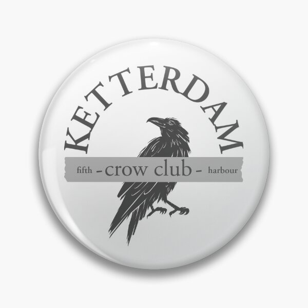Item preview, The Crow Club designed and sold by lochinesmonster.