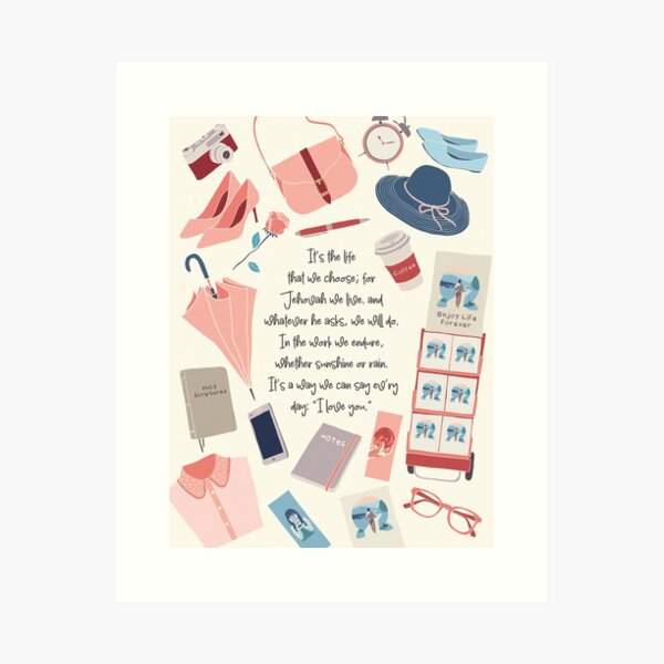 Item preview, Life of a Pioneer (For Her) designed and sold by Paper Bee Gift Shop.