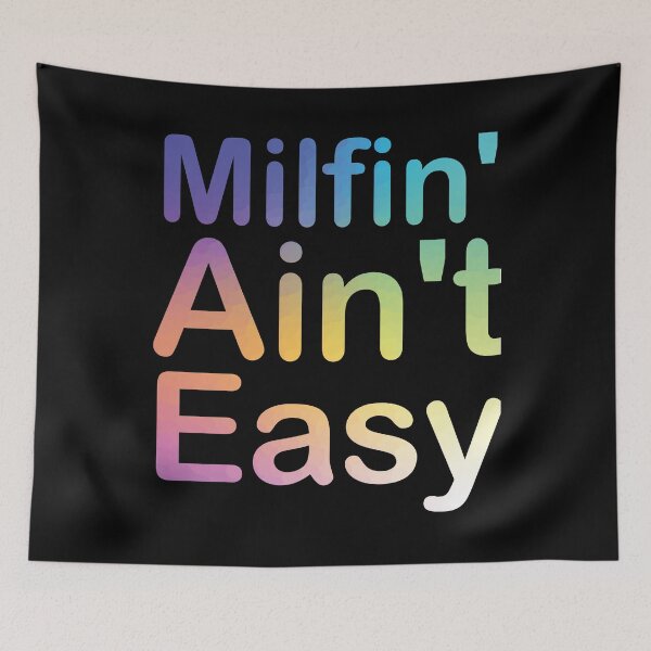 Item preview, Funny Mother's Day Milfin' Ain't Easy designed and sold by Nouri King.
