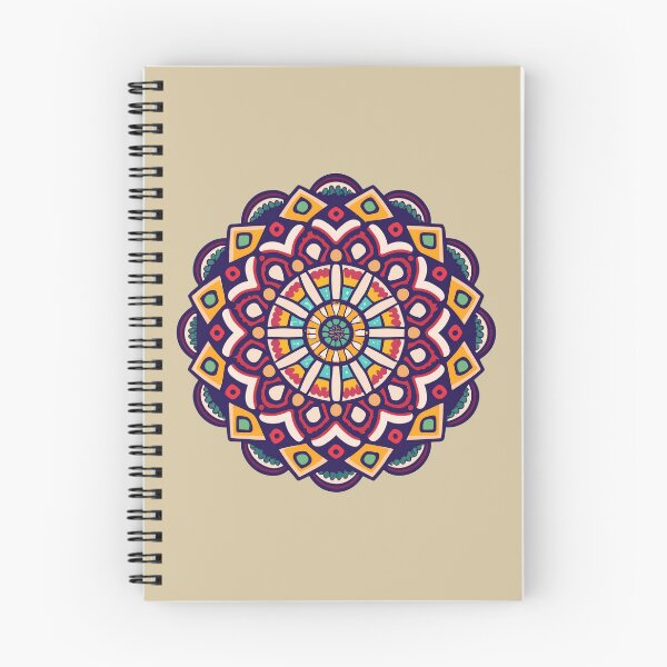 Item preview, Colorful Indian Rangoli Design designed and sold by Jollys-ArtShop.