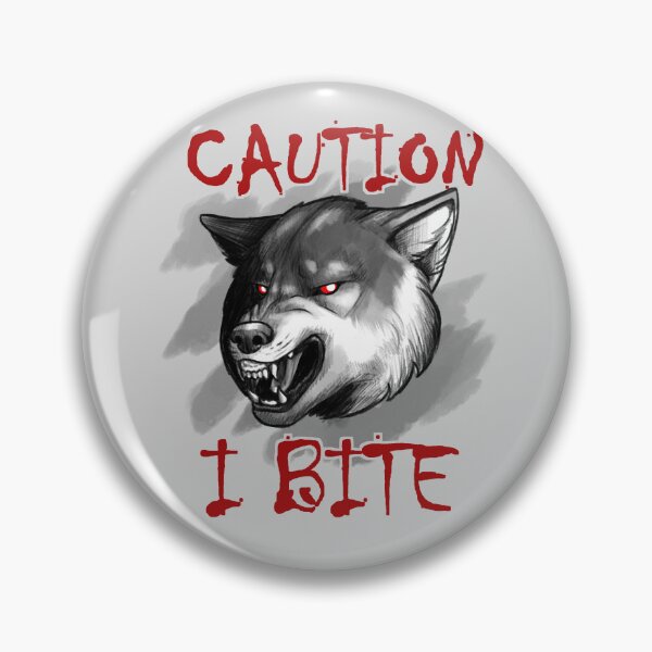 Item preview, I Bite designed and sold by miscreantmagpie.
