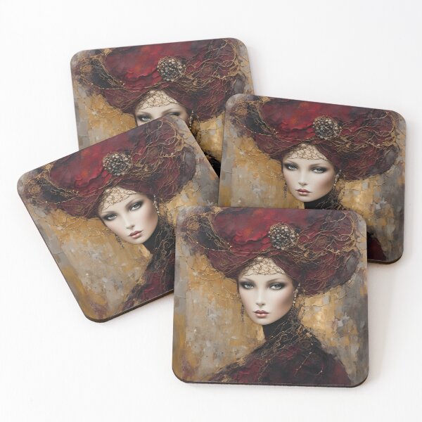 Item preview, Mysterious Lady Enigma designed and sold by Art by Lilia.