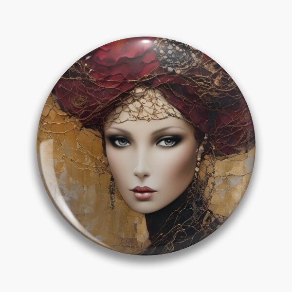Item preview, Mysterious Lady Enigma designed and sold by Art by Lilia.