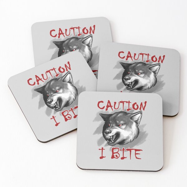 Item preview, I Bite designed and sold by miscreantmagpie.
