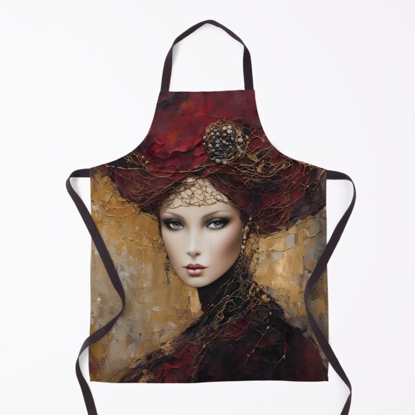 Item preview, Mysterious Lady Enigma designed and sold by Art by Lilia.