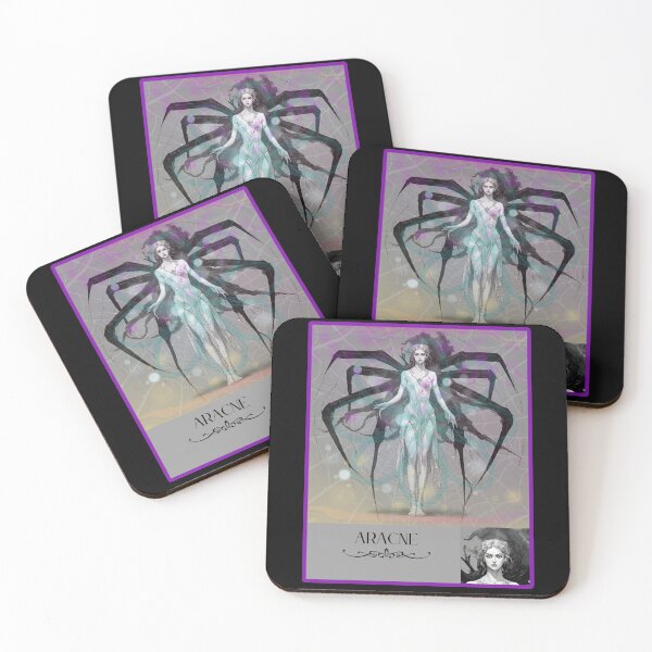 Item preview, Aracne Greek Mythology designed and sold by MINOSDESIGN.