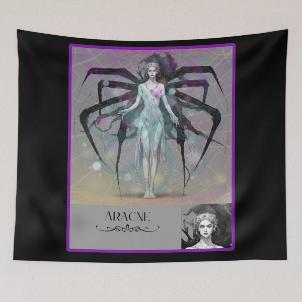 Item preview, Aracne Greek Mythology designed and sold by MINOSDESIGN.