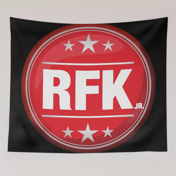 Item preview, RFK jr. Robert F. Kennedy Jr. For President 2024 Button designed and sold by johnta17.