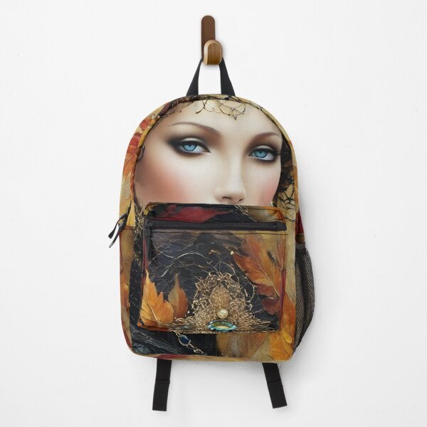 Item preview, Mysterious Lady of Autumn designed and sold by Art by Lilia.