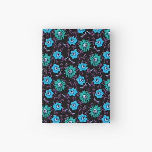 Item preview, Haunted flowers ,Haunted ,midnight garden ,Ghost ,dragonfly  ,black ,eyes  ,flowers  ,botanical  ,autumn ,dark ,Halloween, spooky ,happy Halloween, scary ,forest  designed and sold by letsgow8th.