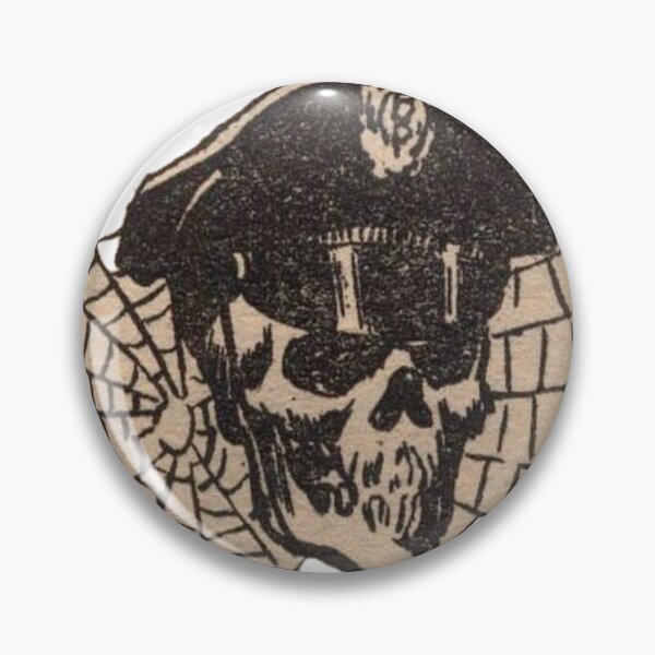 Item preview, Vintage Skull in Spiderweb designed and sold by DukeGroovy.
