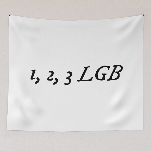 Item preview, 1, 2, 3, LGB designed and sold by sarabye.