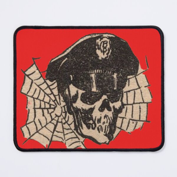 Item preview, Vintage Skull in Spiderweb designed and sold by DukeGroovy.