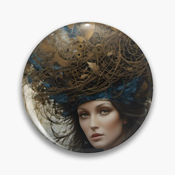 Item preview, Mysterious Lady of Enigma designed and sold by Art by Lilia.