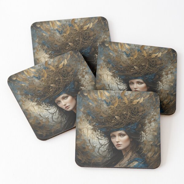 Item preview, Mysterious Lady of Enigma designed and sold by Art by Lilia.