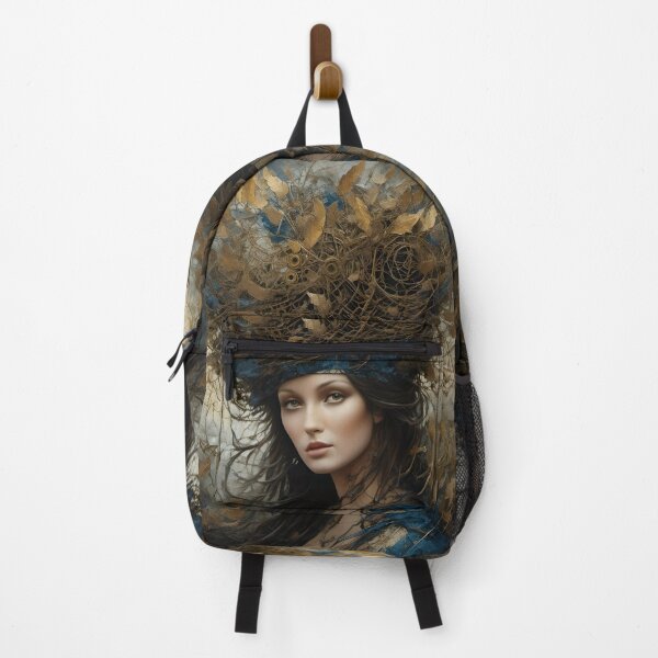 Item preview, Mysterious Lady of Enigma designed and sold by Art by Lilia.