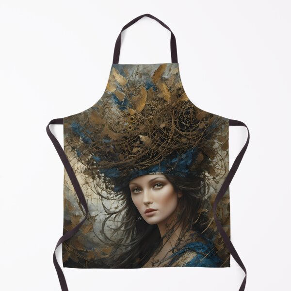Item preview, Mysterious Lady of Enigma designed and sold by Art by Lilia.