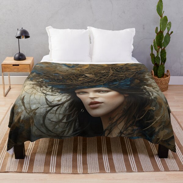 Item preview, Mysterious Lady of Enigma designed and sold by Art by Lilia.